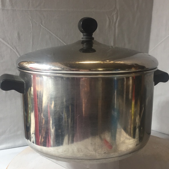 Farberware Aluminum clad stainless 4 quart stock pot - Picture 2 of 9